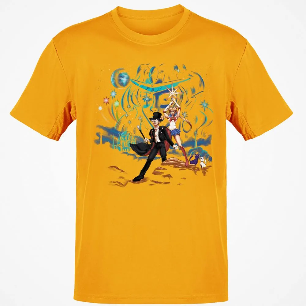 Classic Unisex T-Shirt - S7GV1U5P - Gold - 4