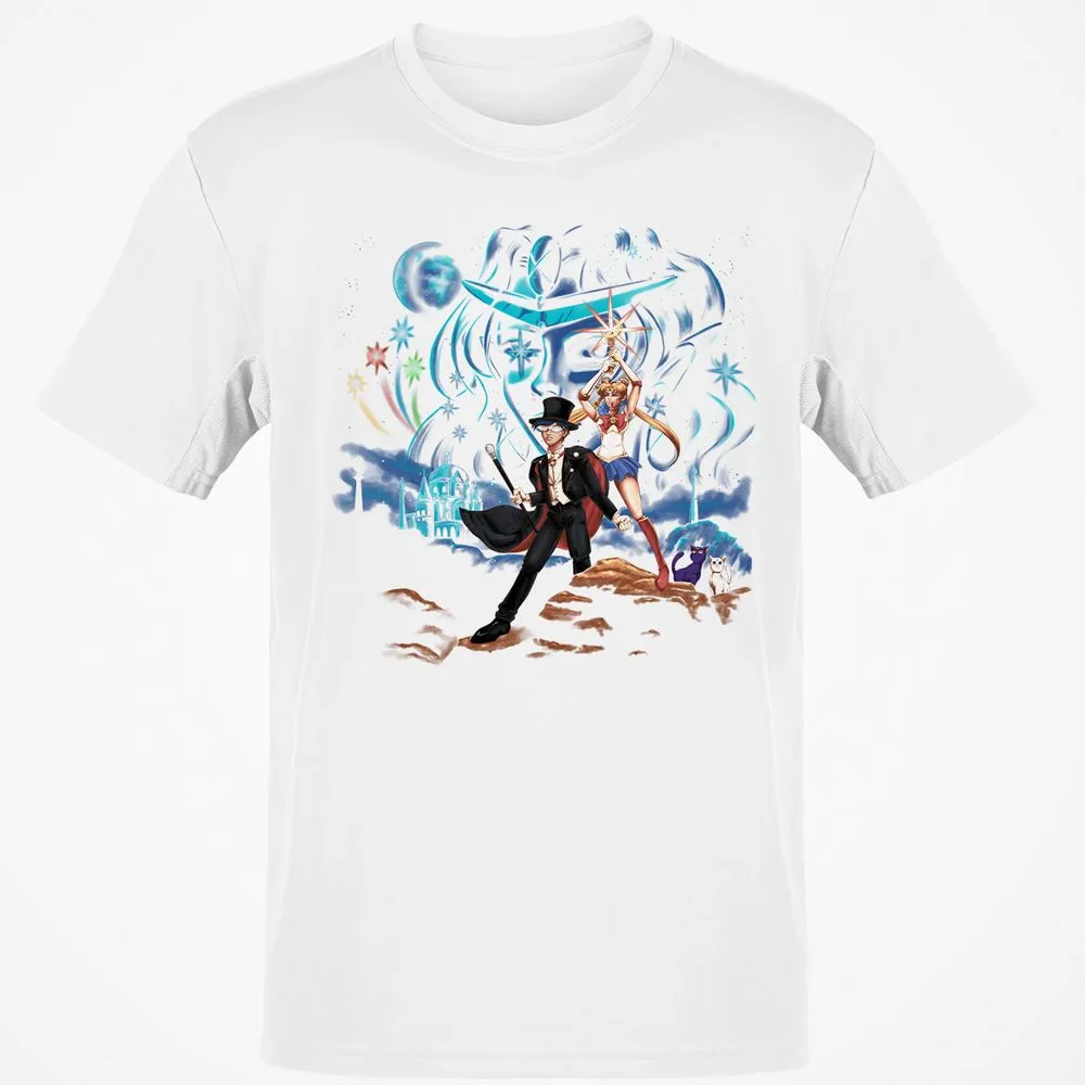 Classic Unisex T-Shirt - S7GV1U5P - White - 12
