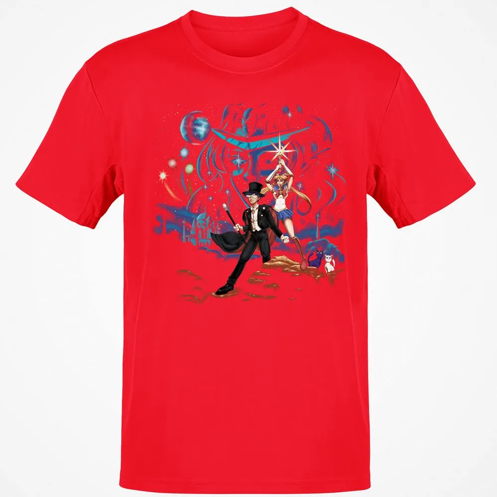 Classic Unisex T-Shirt - S7GV1U5P - Red - 10