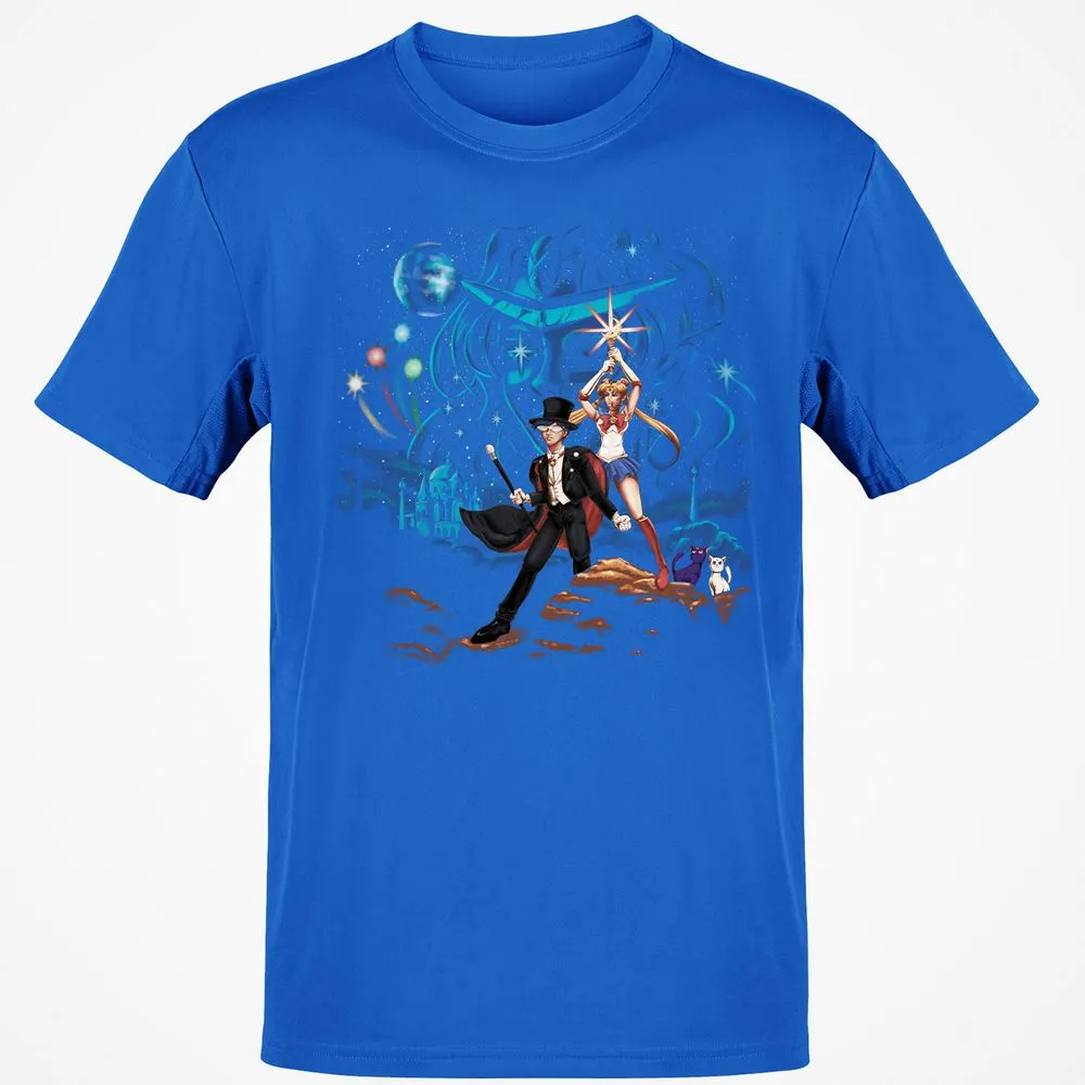 Classic Unisex T-Shirt - S7GV1U5P - Royal - 11
