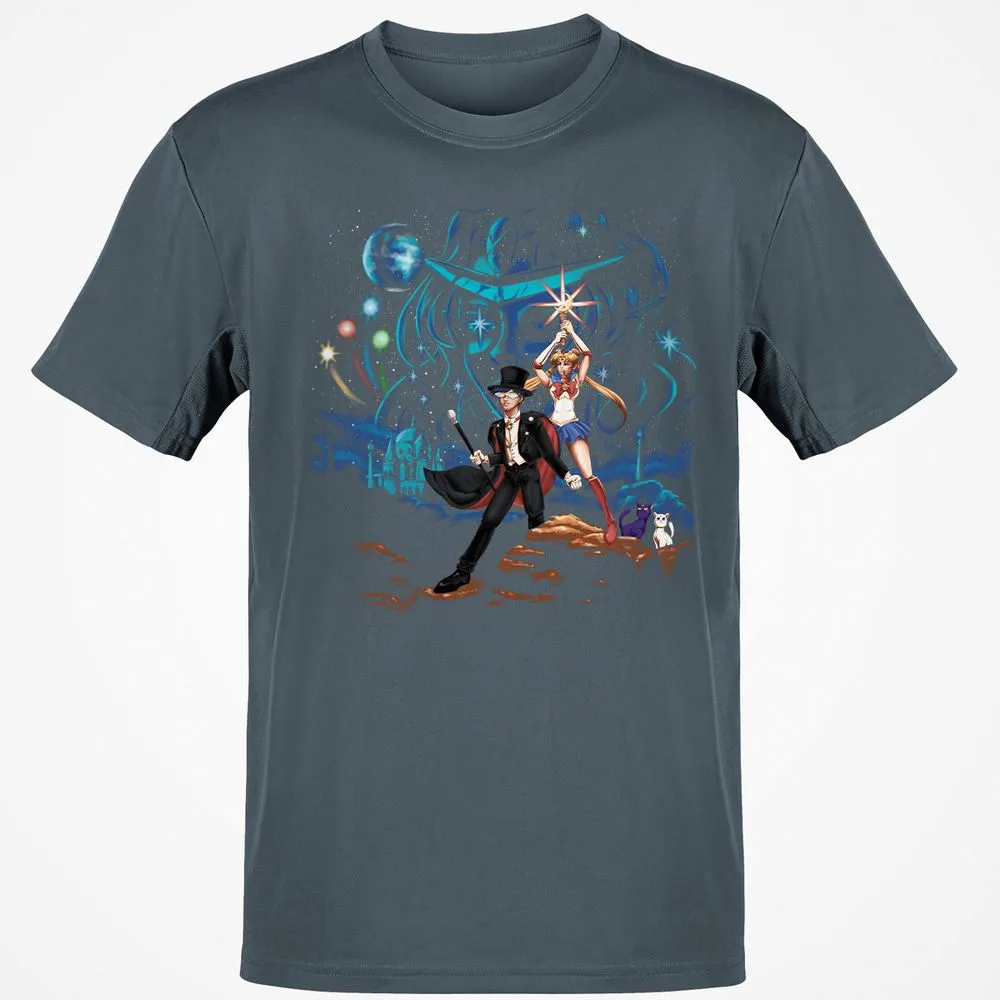 Classic Unisex T-Shirt - S7GV1U5P - Charcoal - 3