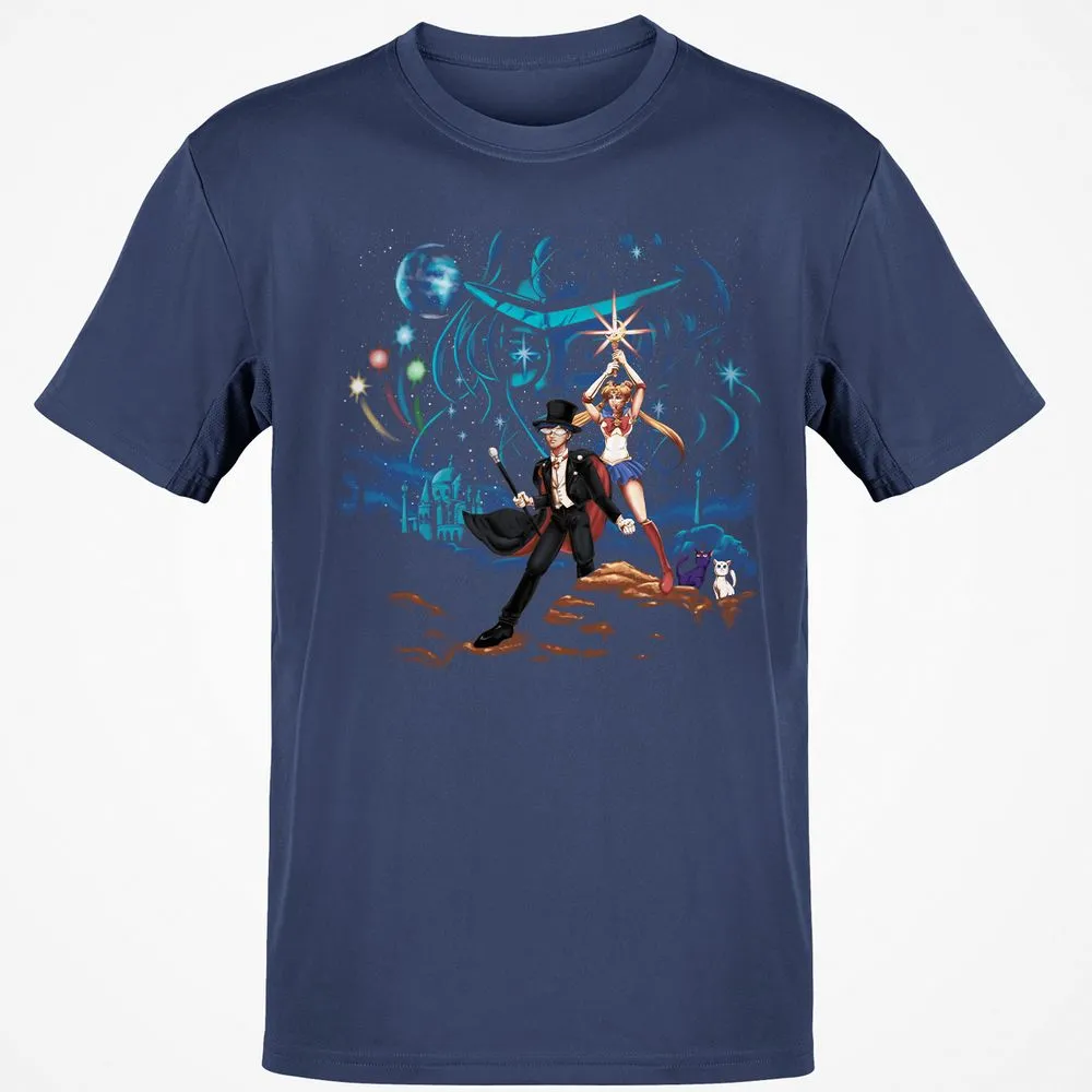 Classic Unisex T-Shirt - S7GV1U5P - Navy - 7