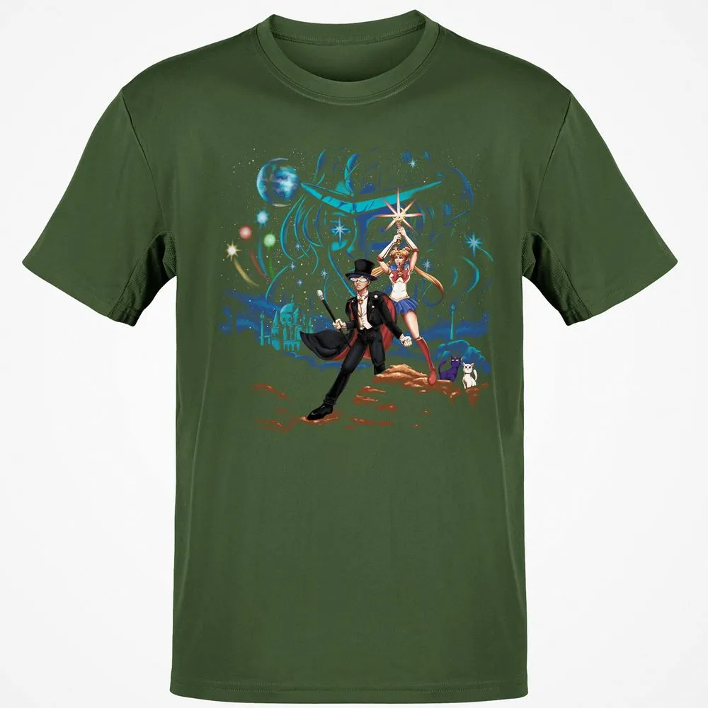 Classic Unisex T-Shirt - S7GV1U5P - Military Green - 6