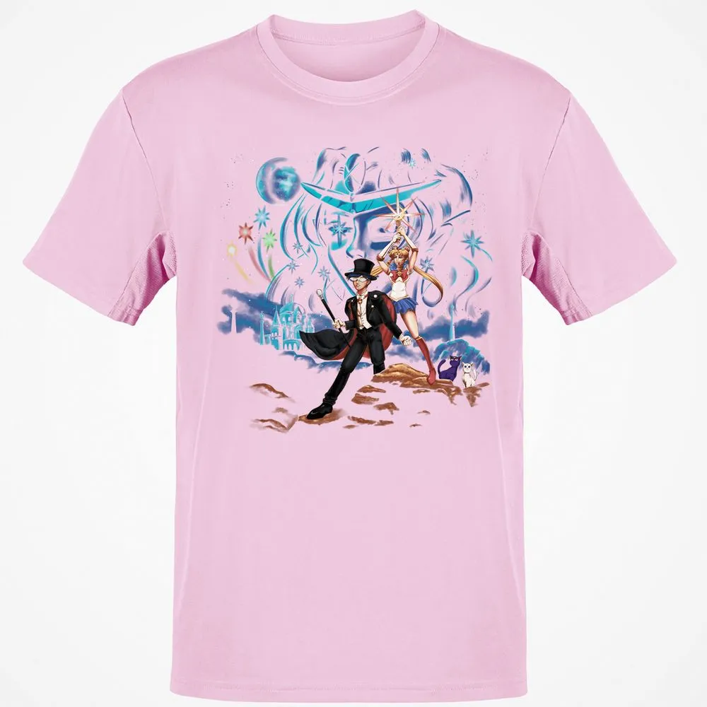 Classic Unisex T-Shirt - S7GV1U5P - Light Pink - 5