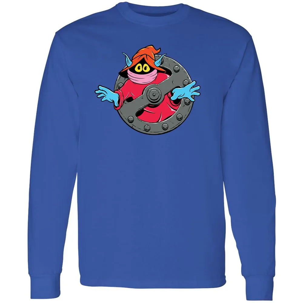 Long Sleeve T-Shirt - 7BSYR1PF - Royal - 8