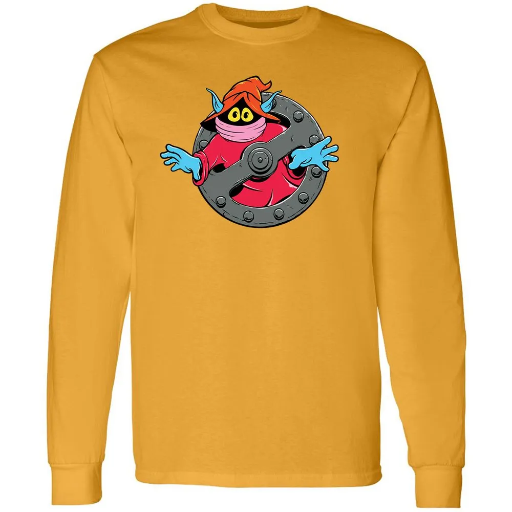 Long Sleeve T-Shirt - 7BSYR1PF - Gold - 9