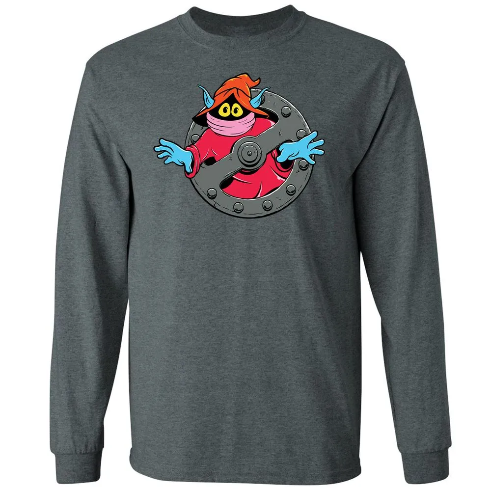 Long Sleeve T-Shirt - 7BSYR1PF - Dark Heather - 15
