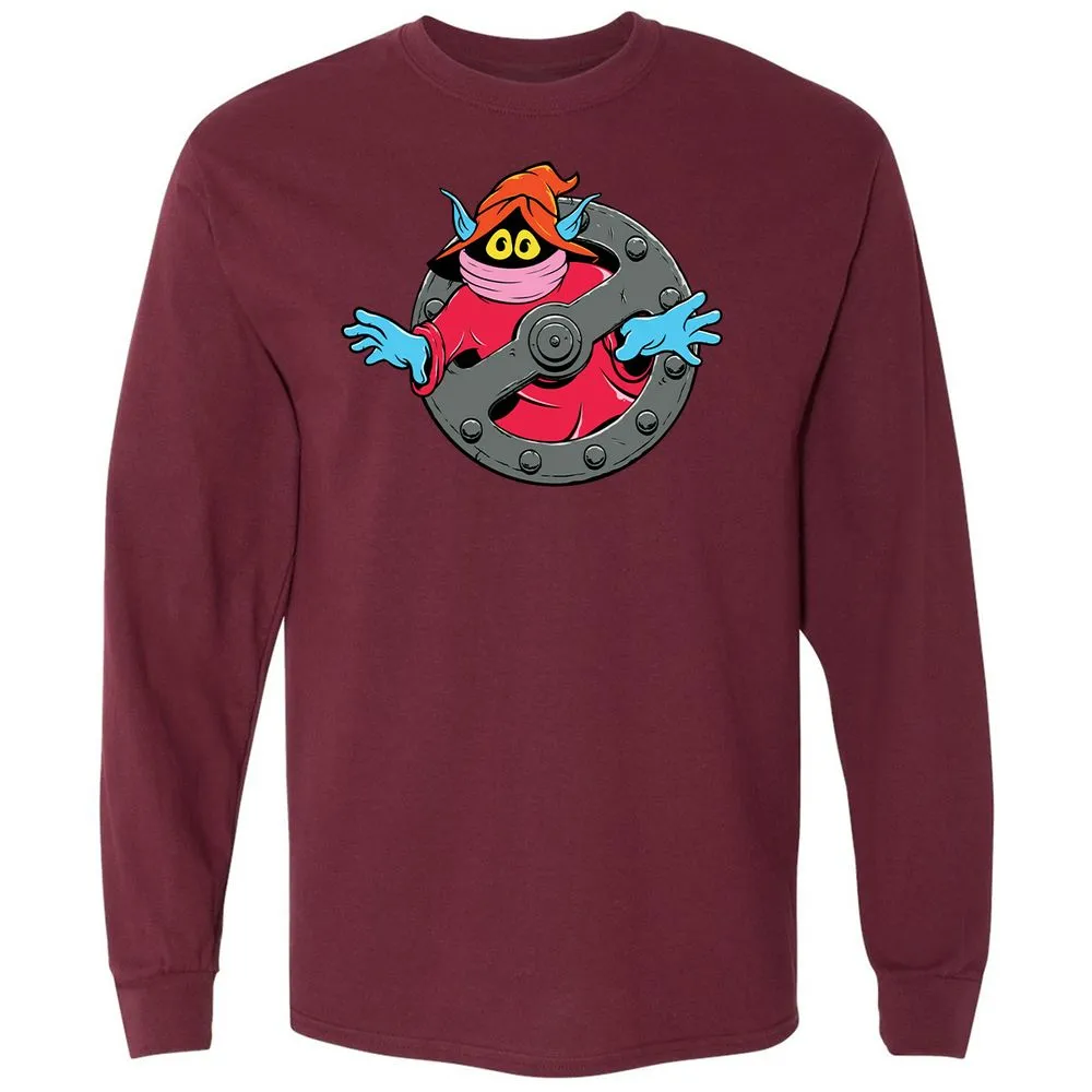 Long Sleeve T-Shirt - 7BSYR1PF - Maroon - 11