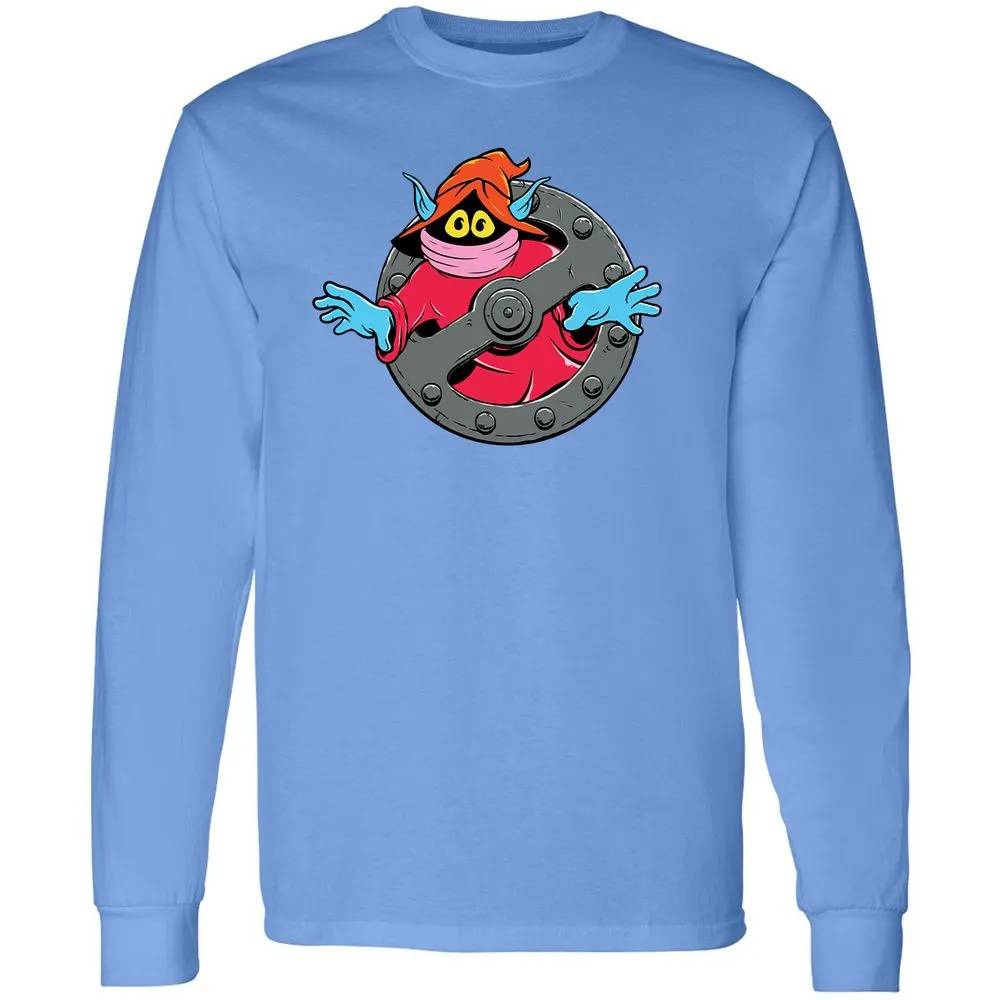Long Sleeve T-Shirt - 7BSYR1PF - Carolina Blue - 12