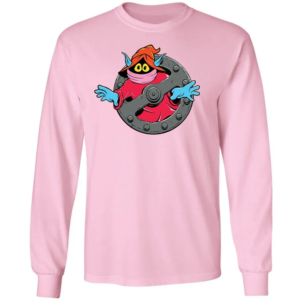 Long Sleeve T-Shirt - 7BSYR1PF - Light Pink - 3