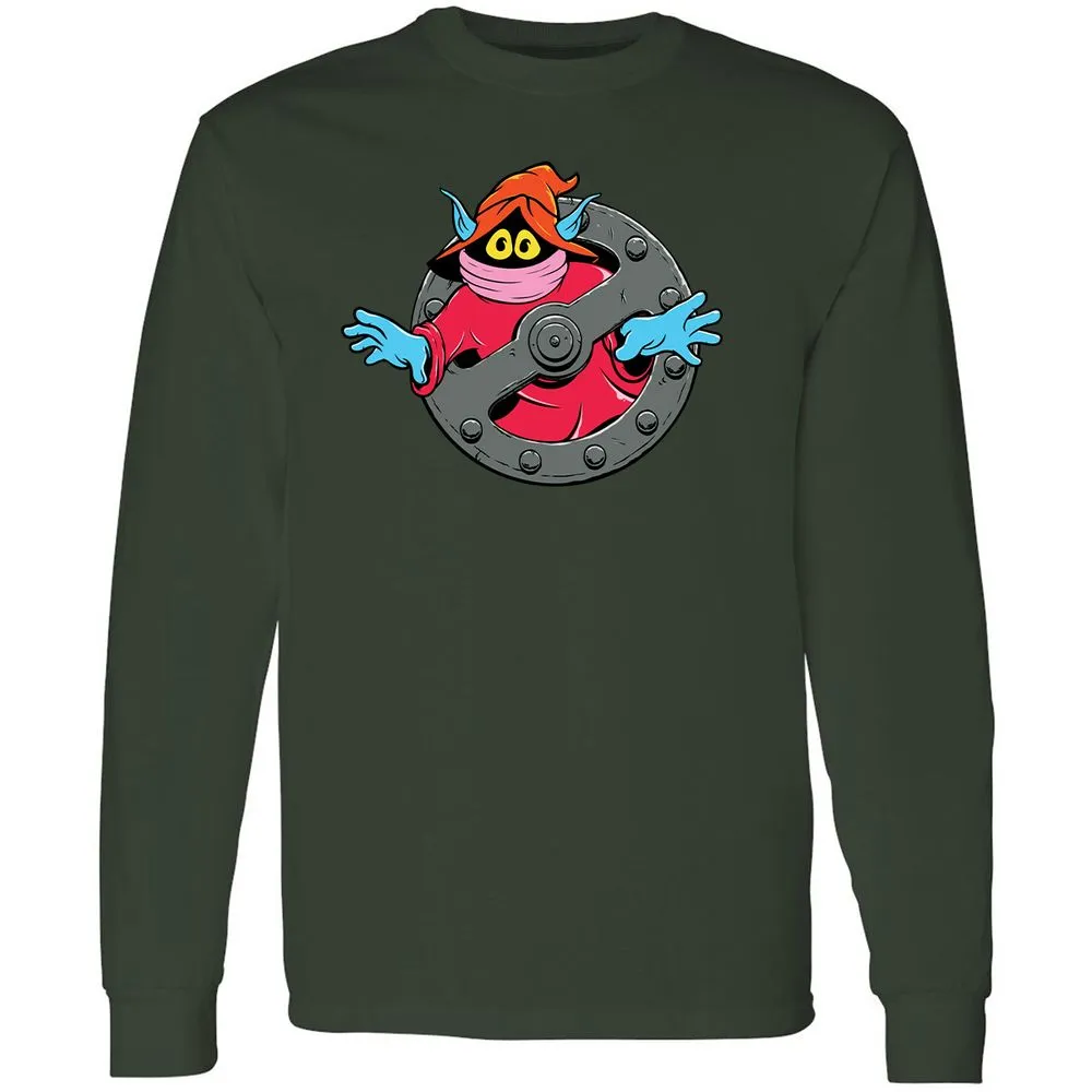 Long Sleeve T-Shirt - 7BSYR1PF - Forest Green - 4