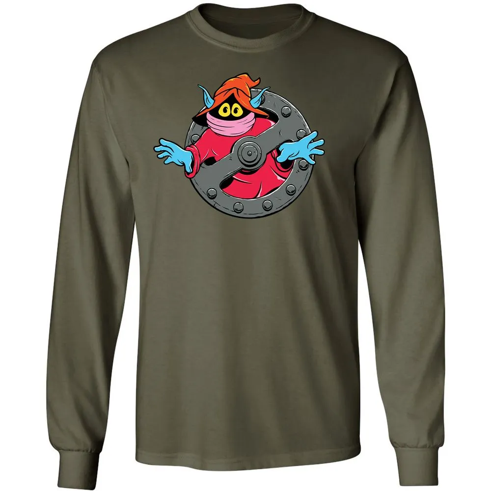 Long Sleeve T-Shirt - 7BSYR1PF - Military Green - 16