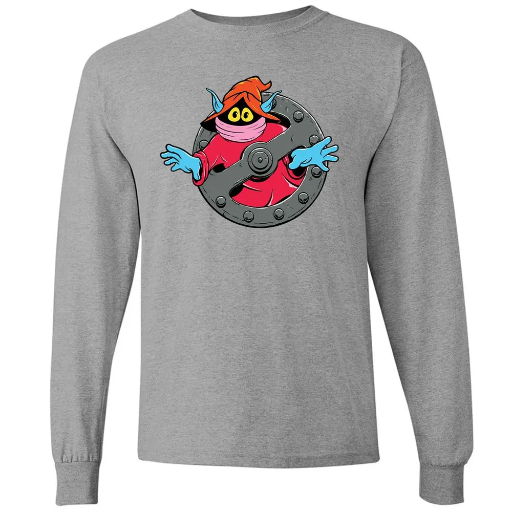 Long Sleeve T-Shirt - 7BSYR1PF - Graphite Heather - 6