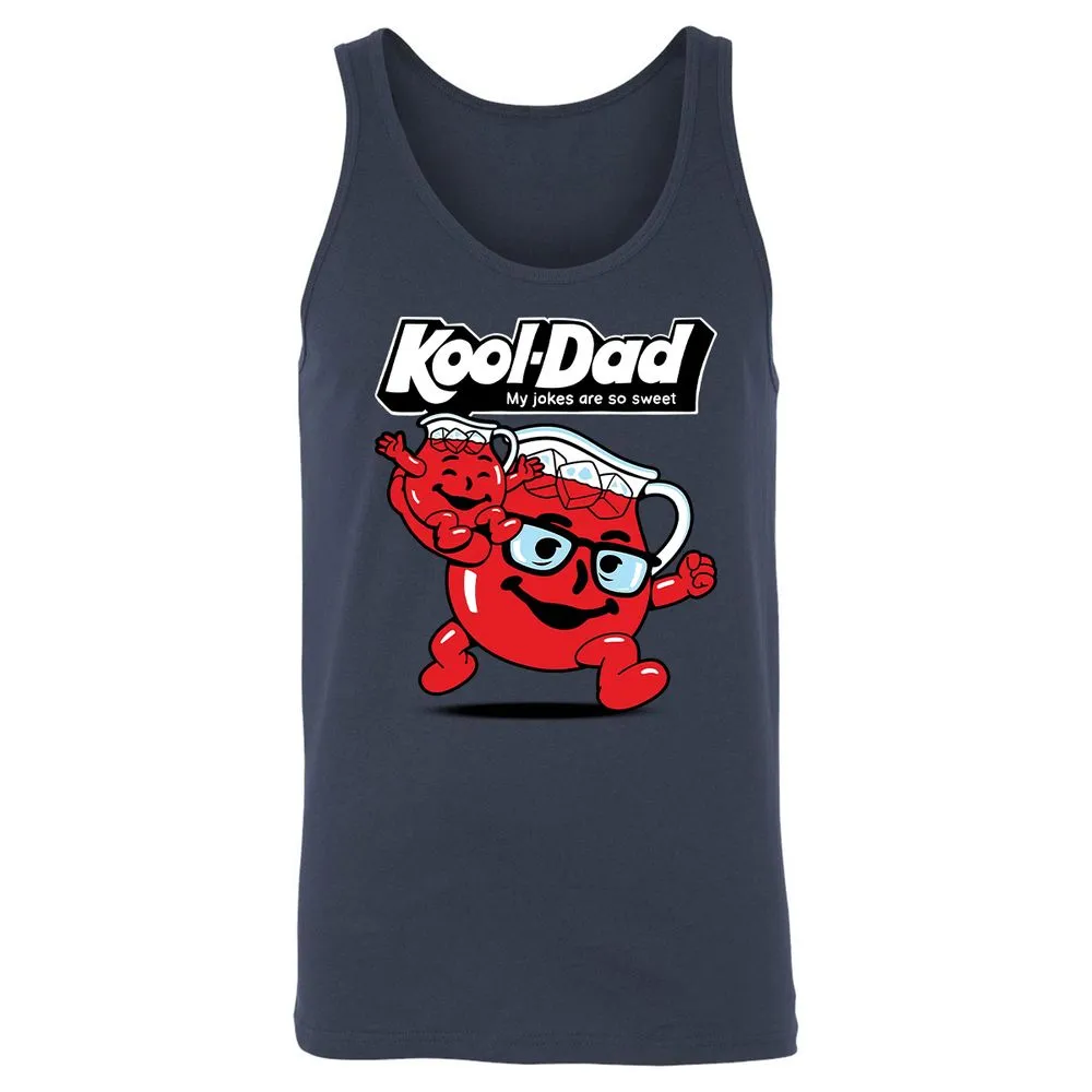 Unisex Jersey Tank - 9C73URES - Navy - 2