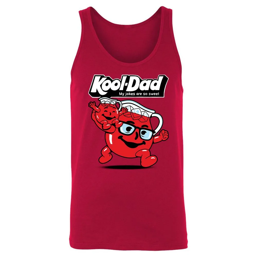 Unisex Jersey Tank - 9C73URES - Red - 11