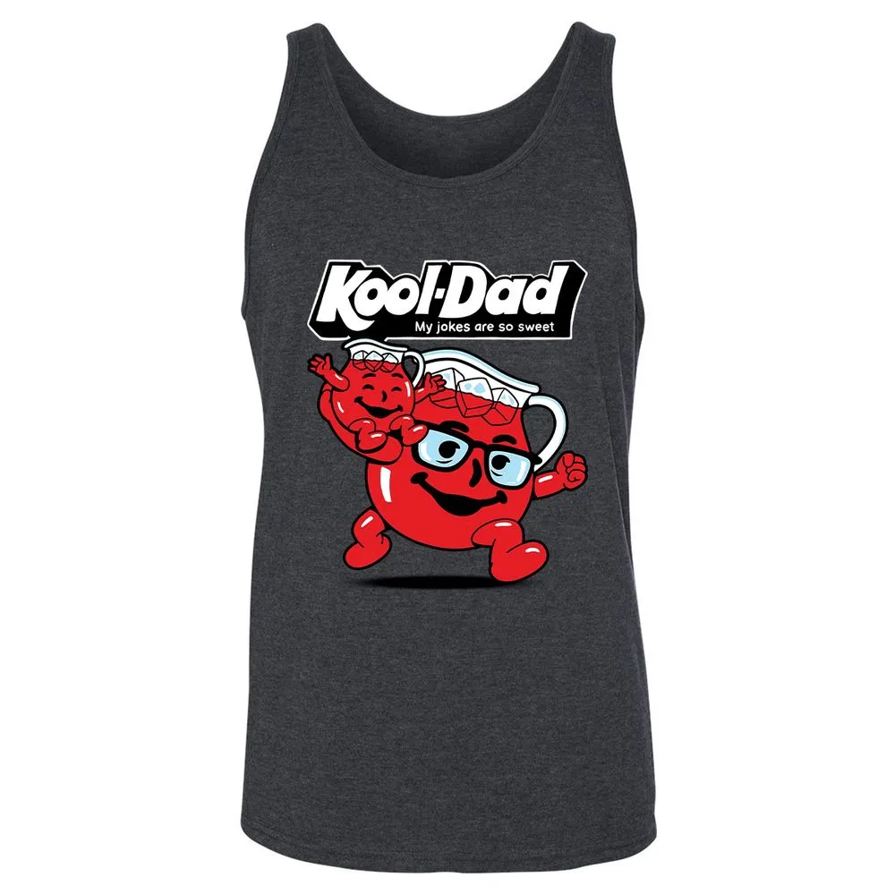 Unisex Jersey Tank - 9C73URES - Dark Grey Heather - 6