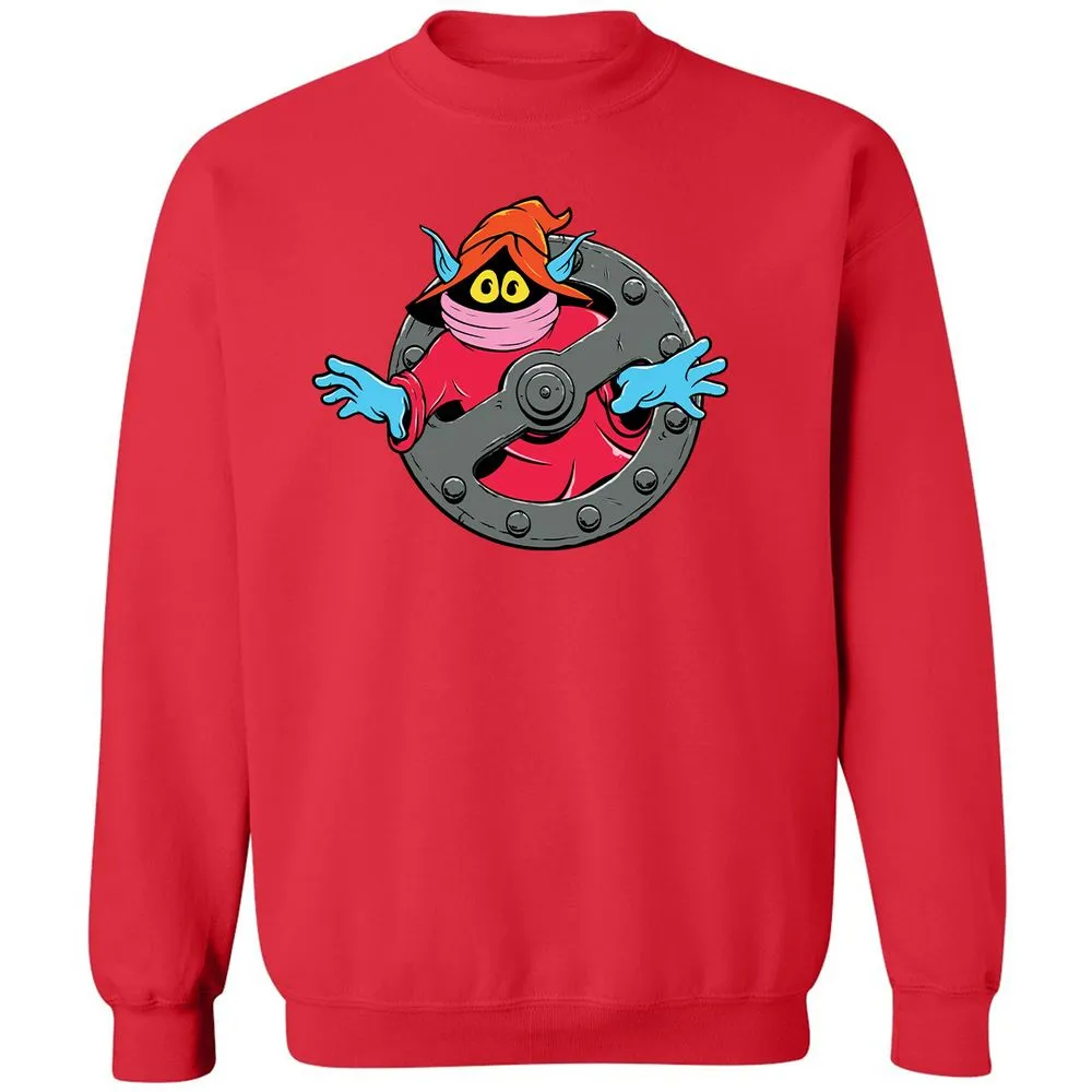 Classic Unisex Sweatshirt - J82WQ4EX - Red - 5