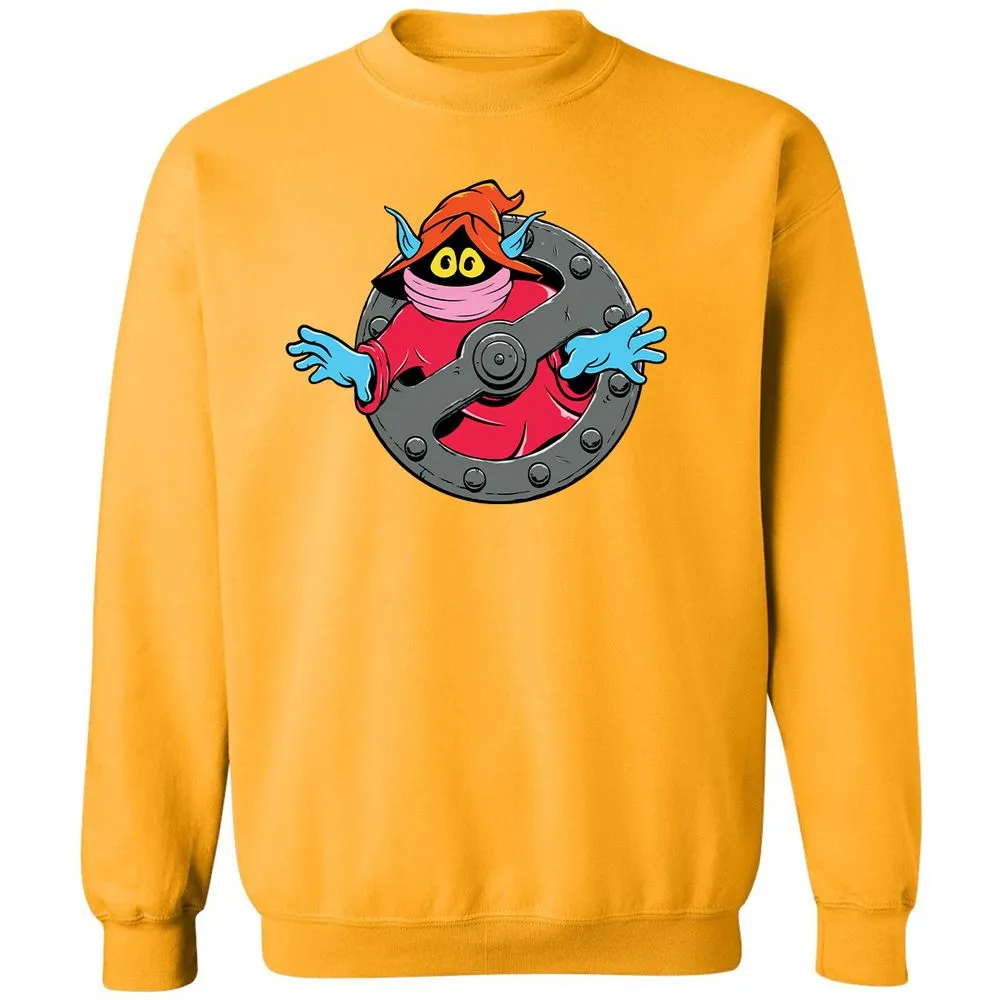 Classic Unisex Sweatshirt - J82WQ4EX - Gold - 11