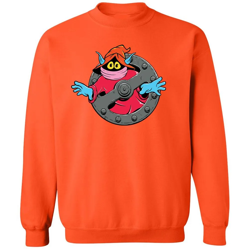 Classic Unisex Sweatshirt - J82WQ4EX - Orange - 10