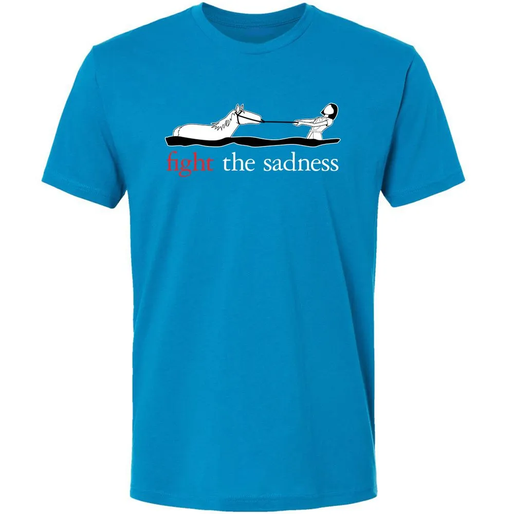 Premium Unisex T-Shirt - YAMZ95QY - Turquoise - 16