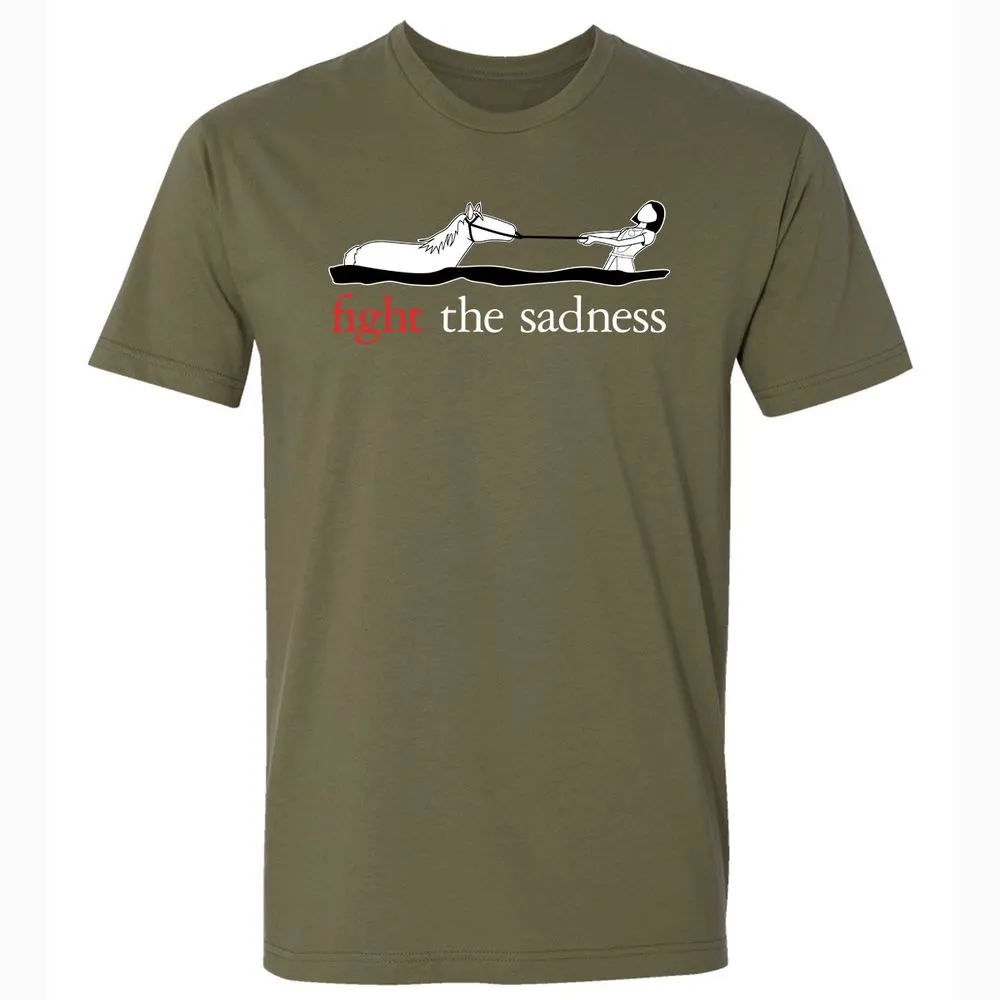 Premium Unisex T-Shirt - YAMZ95QY - Military Green - 5