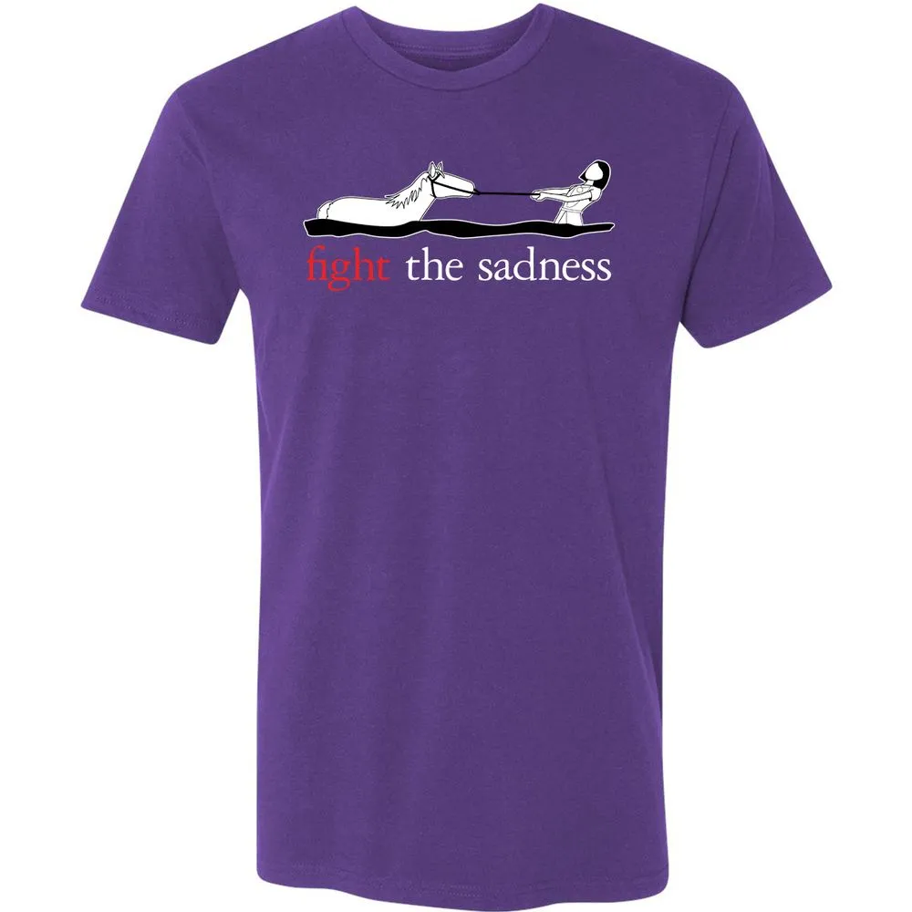Premium Unisex T-Shirt - YAMZ95QY - Purple Rush - 7