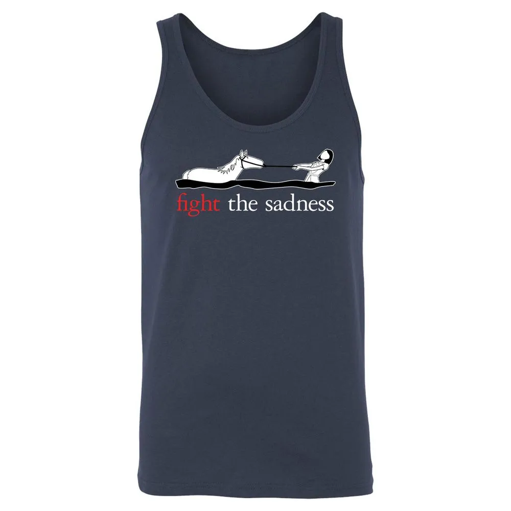 Unisex Jersey Tank - D9SRMH8J - Navy - 2