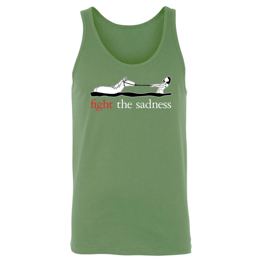 Unisex Jersey Tank - D9SRMH8J - Leaf - 10