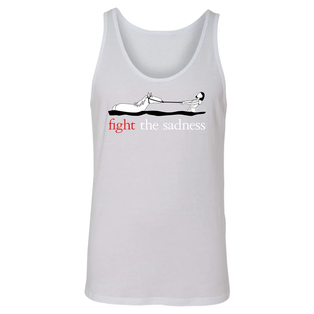 Unisex Jersey Tank - D9SRMH8J - White - 14