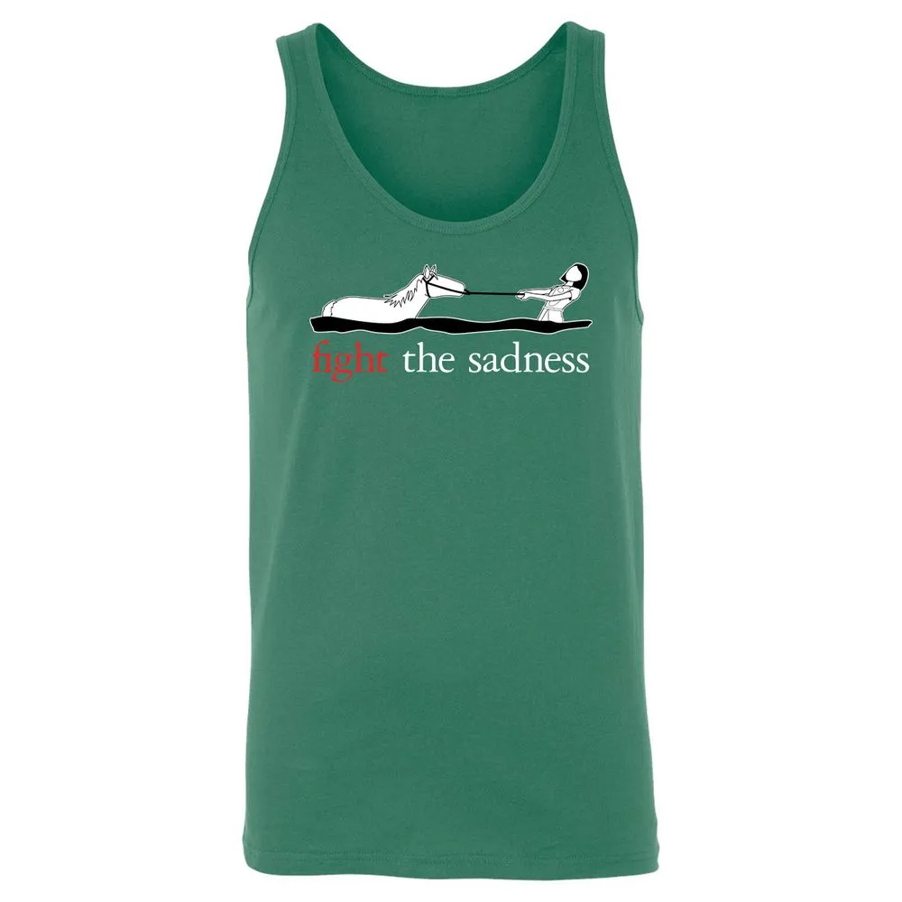 Unisex Jersey Tank - D9SRMH8J - Kelly - 9