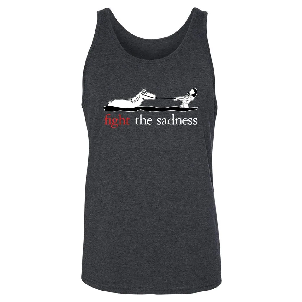 Unisex Jersey Tank - D9SRMH8J - Dark Grey Heather - 6