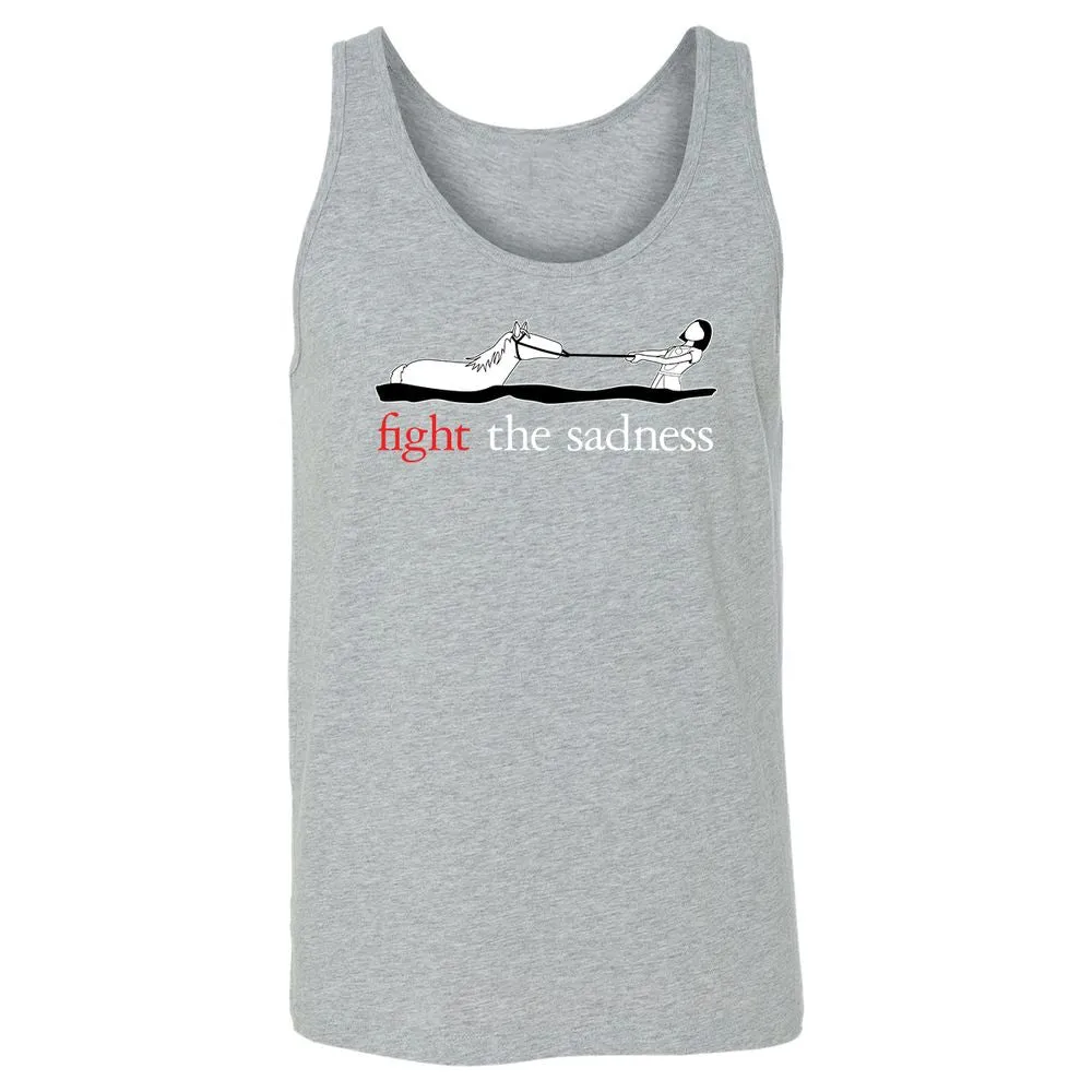 Unisex Jersey Tank - D9SRMH8J - Athletic Heather - 4
