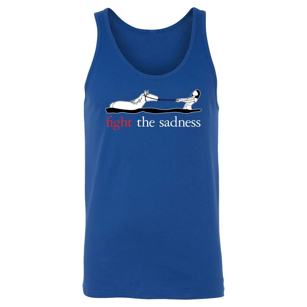 Unisex Jersey Tank - D9SRMH8J - True Royal - 13