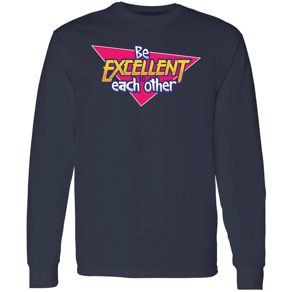 Long Sleeve T-Shirt - DE4ALZ73 - Navy - 2