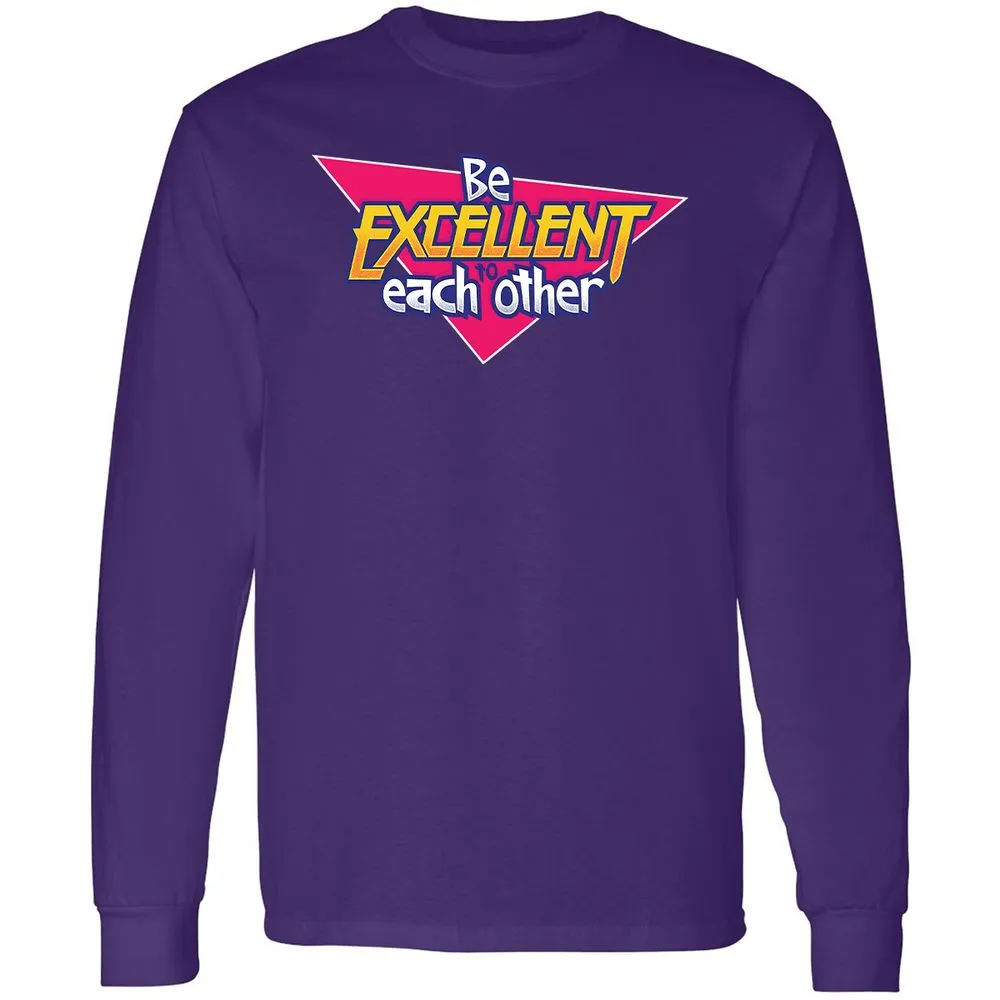 Long Sleeve T-Shirt - DE4ALZ73 - Purple - 13