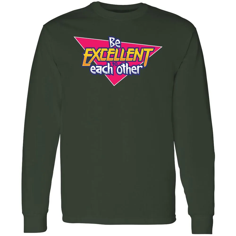 Long Sleeve T-Shirt - DE4ALZ73 - Forest Green - 4