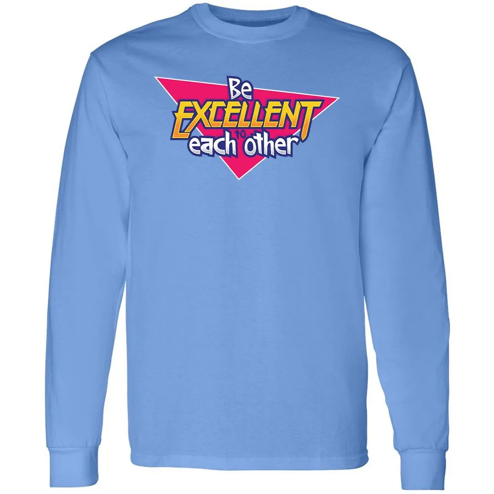 Long Sleeve T-Shirt - DE4ALZ73 - Carolina Blue - 12
