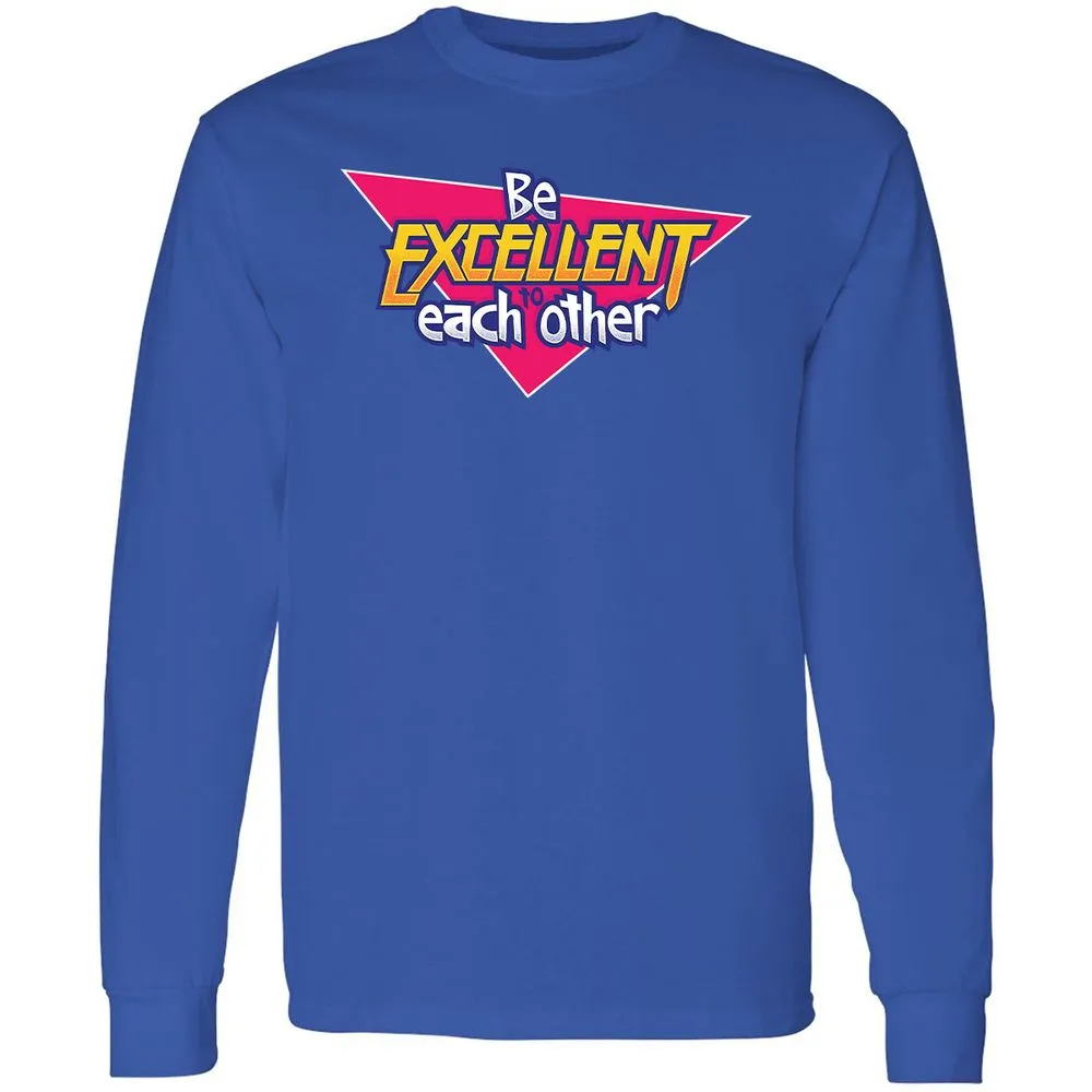 Long Sleeve T-Shirt - DE4ALZ73 - Royal - 8
