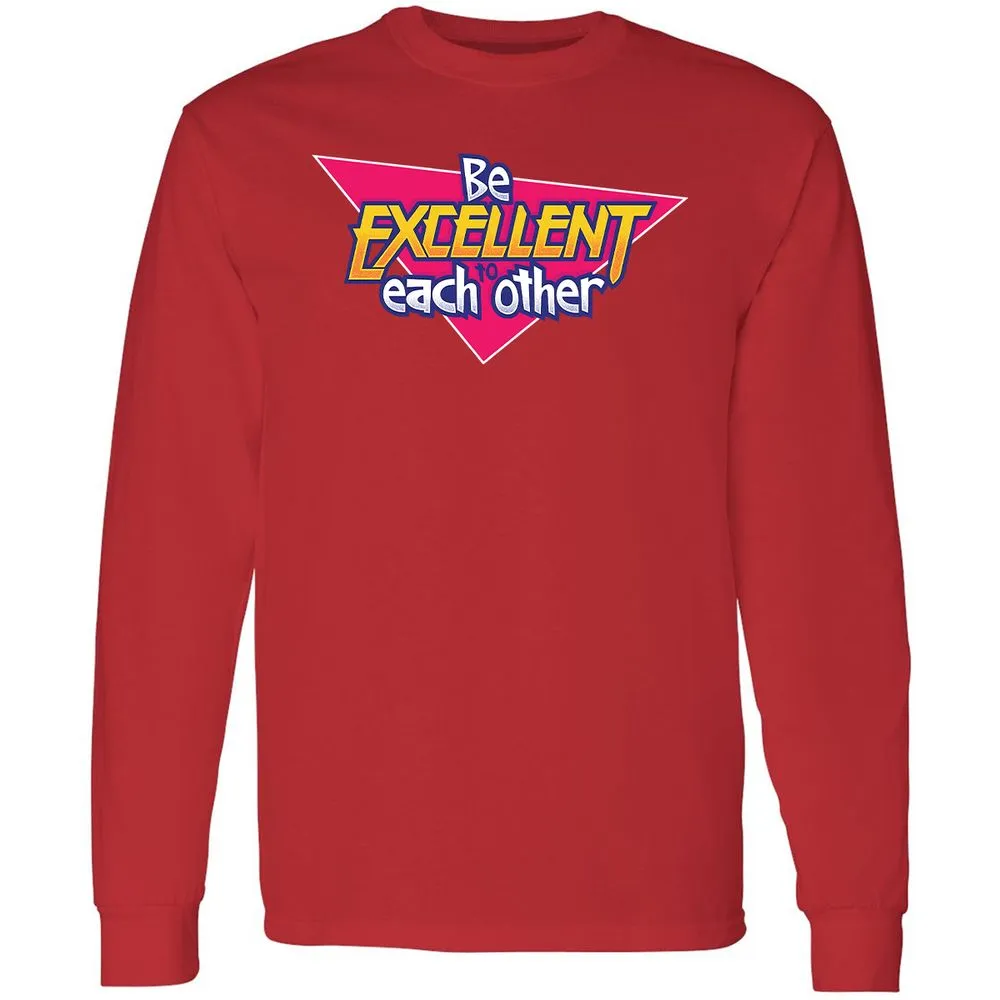 Long Sleeve T-Shirt - DE4ALZ73 - Red - 14
