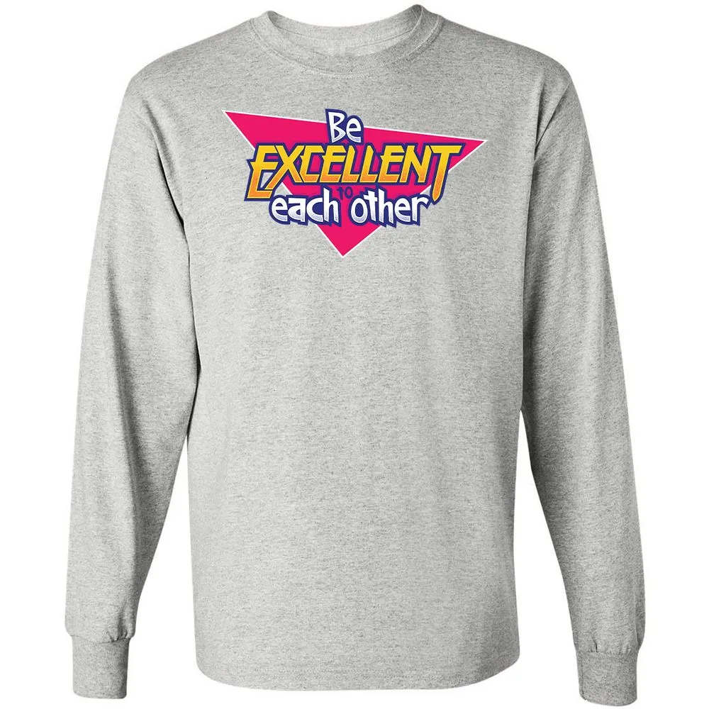 Long Sleeve T-Shirt - DE4ALZ73 - Ash - 7