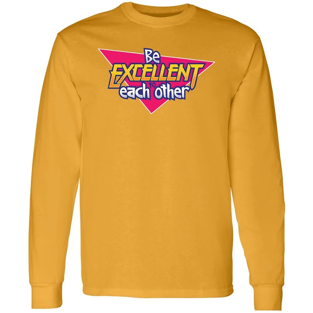 Long Sleeve T-Shirt - DE4ALZ73 - Gold - 9