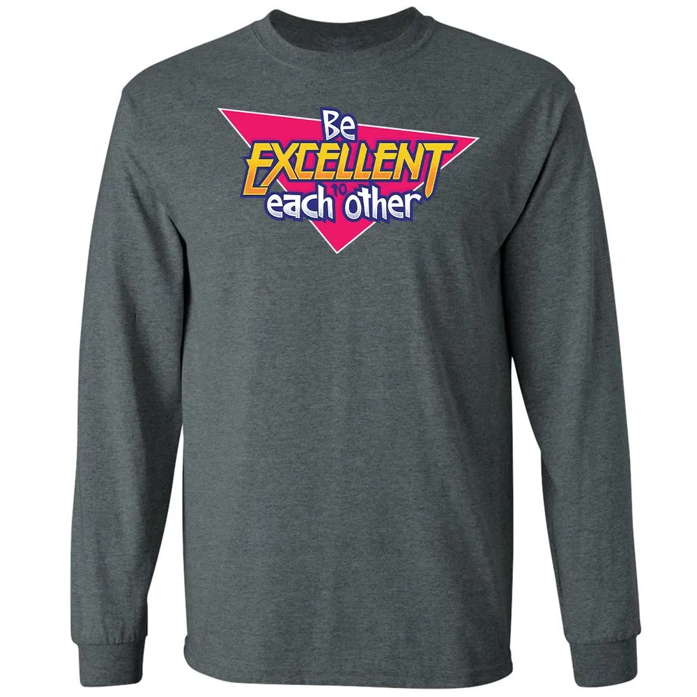 Long Sleeve T-Shirt - DE4ALZ73 - Dark Heather - 15