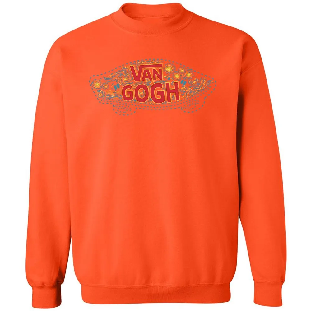 Classic Unisex Sweatshirt - JWUP5R3C - Orange - 10
