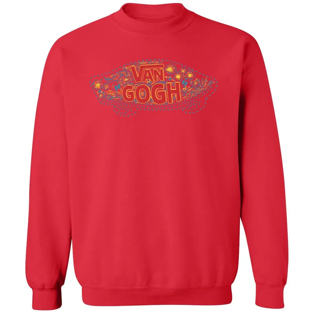 Classic Unisex Sweatshirt - JWUP5R3C - Red - 5
