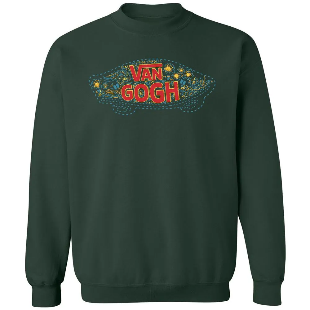 Classic Unisex Sweatshirt - JWUP5R3C - Forest Green - 4