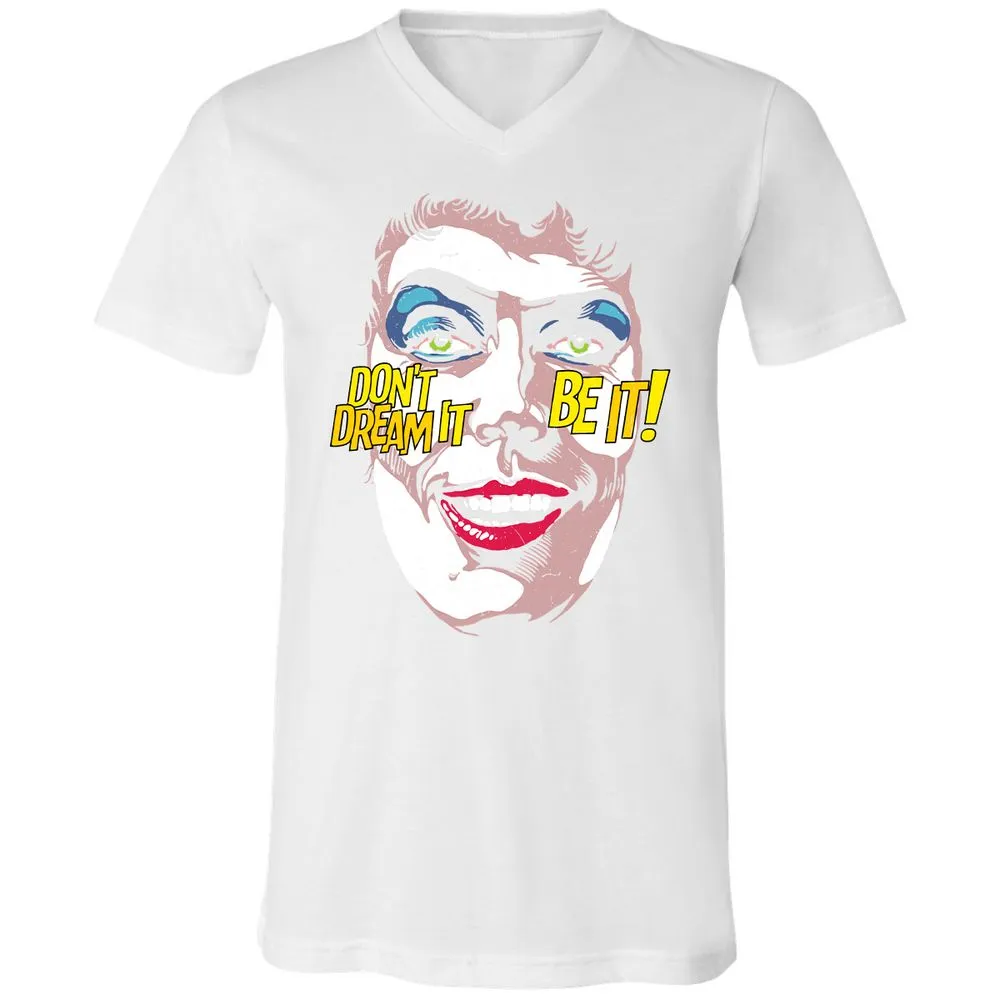 Unisex V-Neck T-Shirt - A9HUUPB7 - White - 5