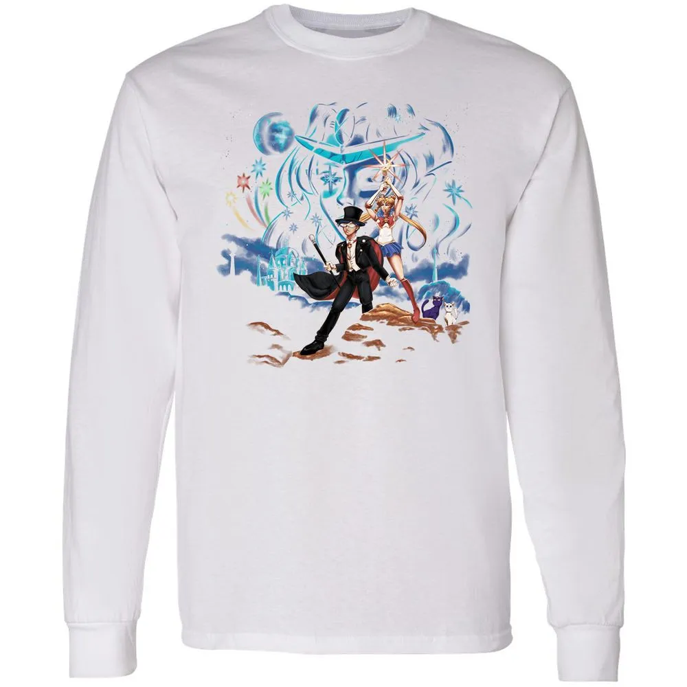 Long Sleeve T-Shirt - CRV834QB - White - 5