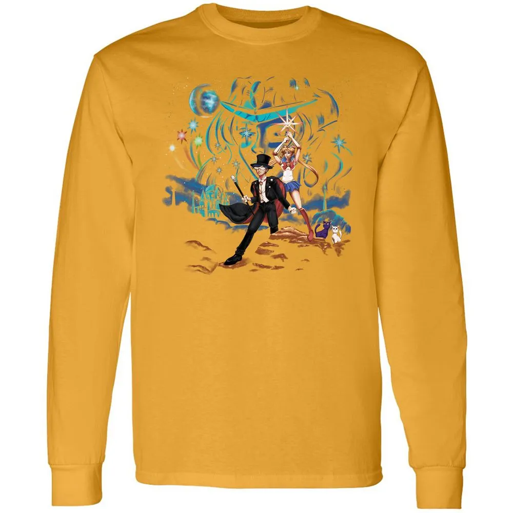 Long Sleeve T-Shirt - CRV834QB - Gold - 9