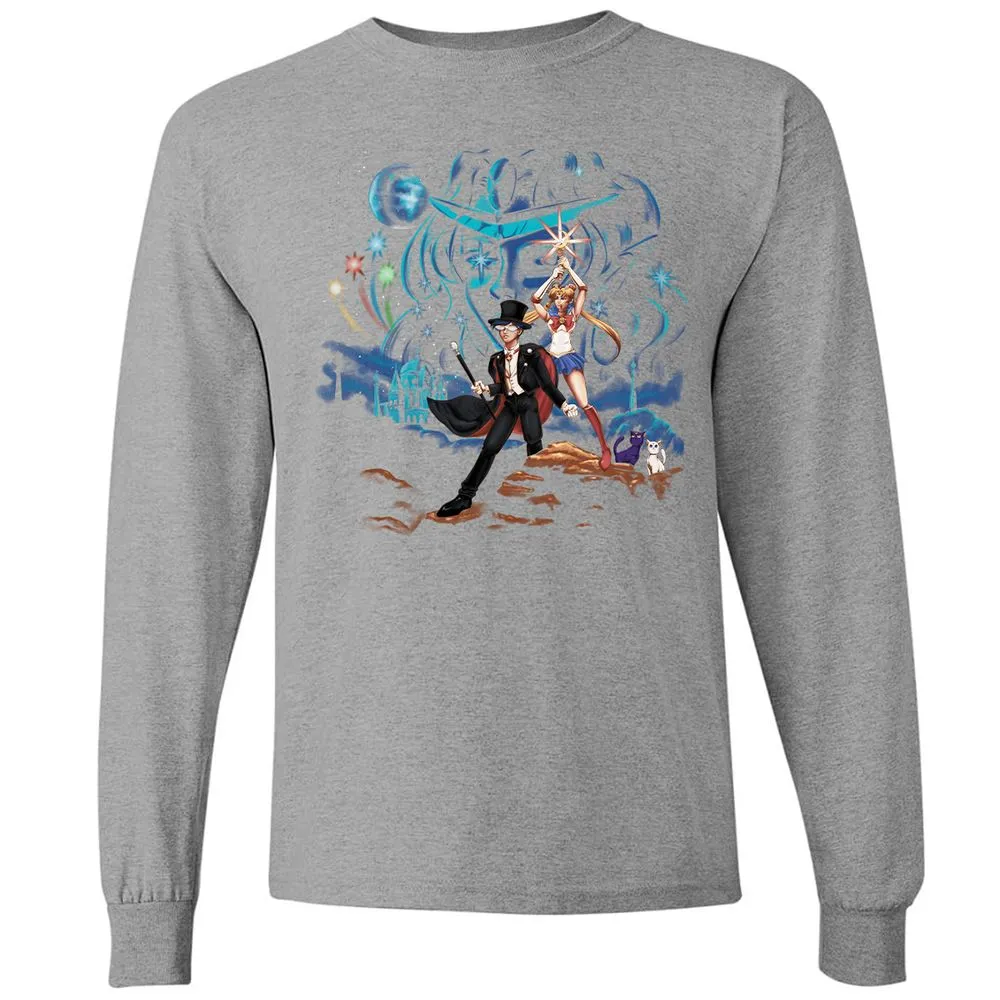Long Sleeve T-Shirt - CRV834QB - Graphite Heather - 6