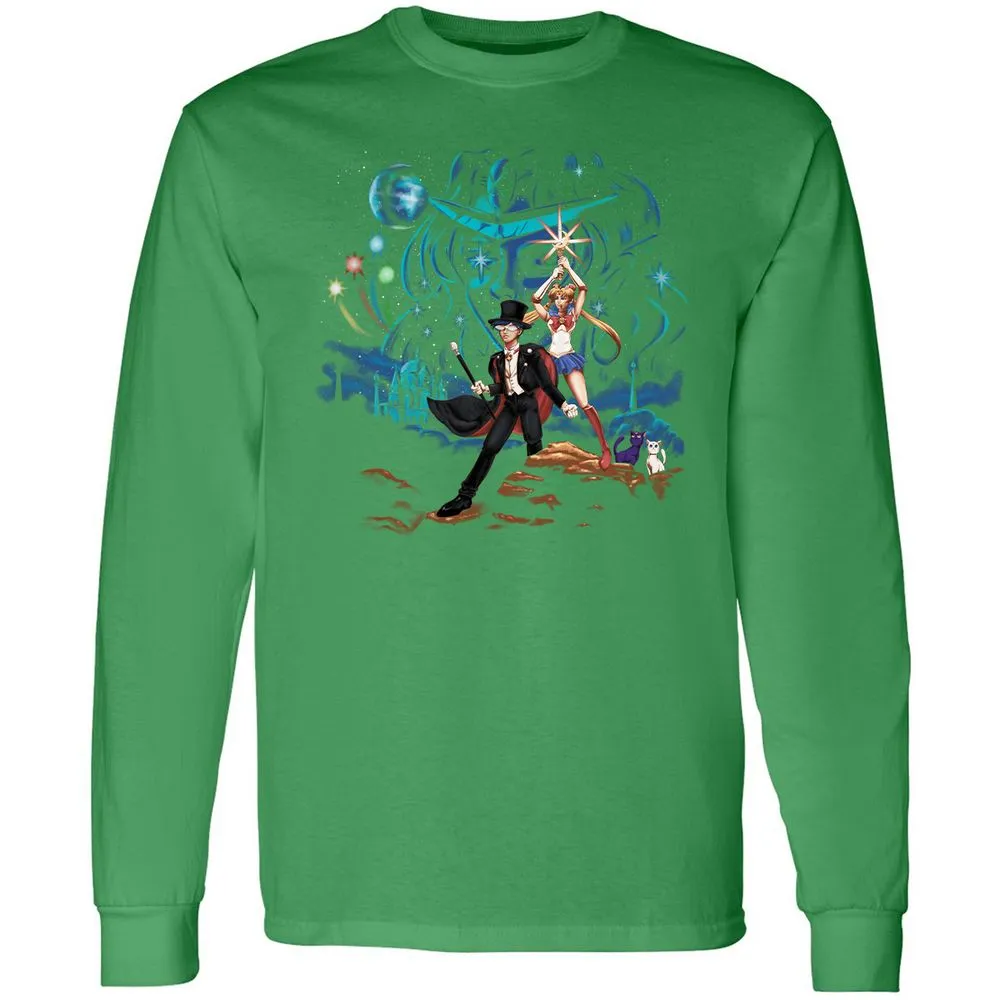 Long Sleeve T-Shirt - CRV834QB - Irish Green - 10